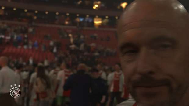 Ten Hag: 'Ajax needed to be Europe proof again'